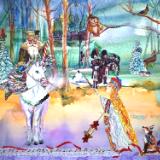 Enchanted Unicorn Forest