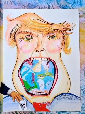 Felon-in-Chief Wants to Buy the World Felon-in-Chief Wants to Buy the World